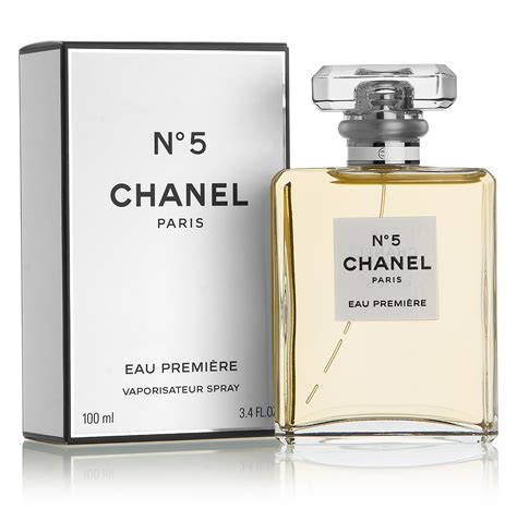 eau première chanel composition